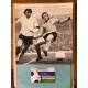 Signed picture of Gerry Taylor the Wolverhampton Wanderers footballer. 